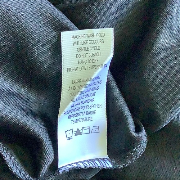 Black & Floral Sz 2 Dress by RICKI’S - Picture 5 of 5